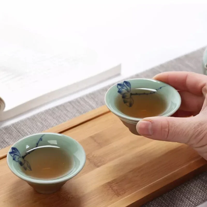1 pieza de taza de cerámica rú - Japanese Pottery reseña y precio