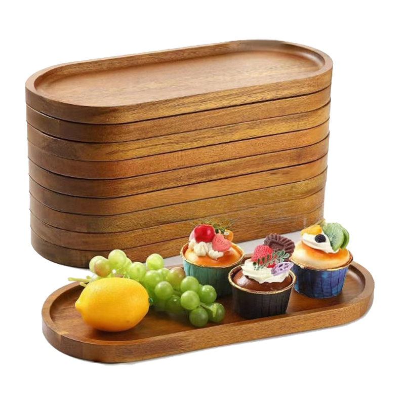 Vajilla de Madera Maciza, Plat - Japanese Snacks reseña y precio