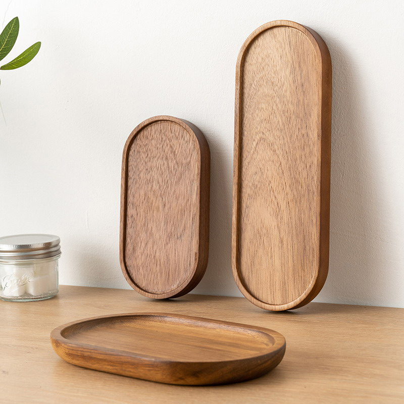 Vajilla de Madera Maciza, Plat - Japanese Snacks reseña y precio