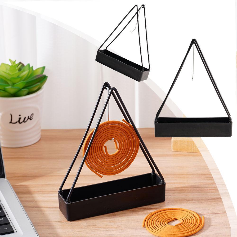 Soporte de hierro portátil par - Incense Holder reseña y precio