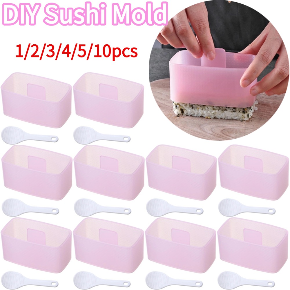 DIY fabricante de moldes para  - Sushi Making Kit reseña y precio