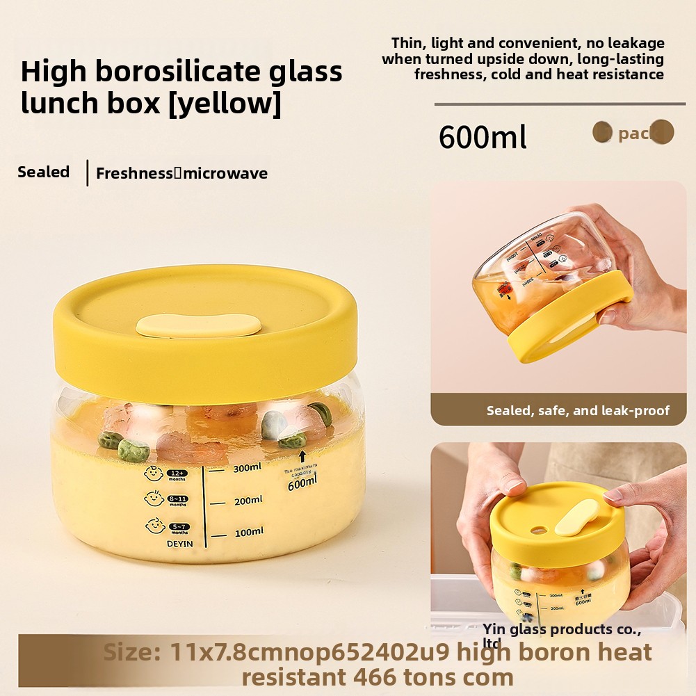 Contenedor de almacenamiento d - Bento Box reseña y precio