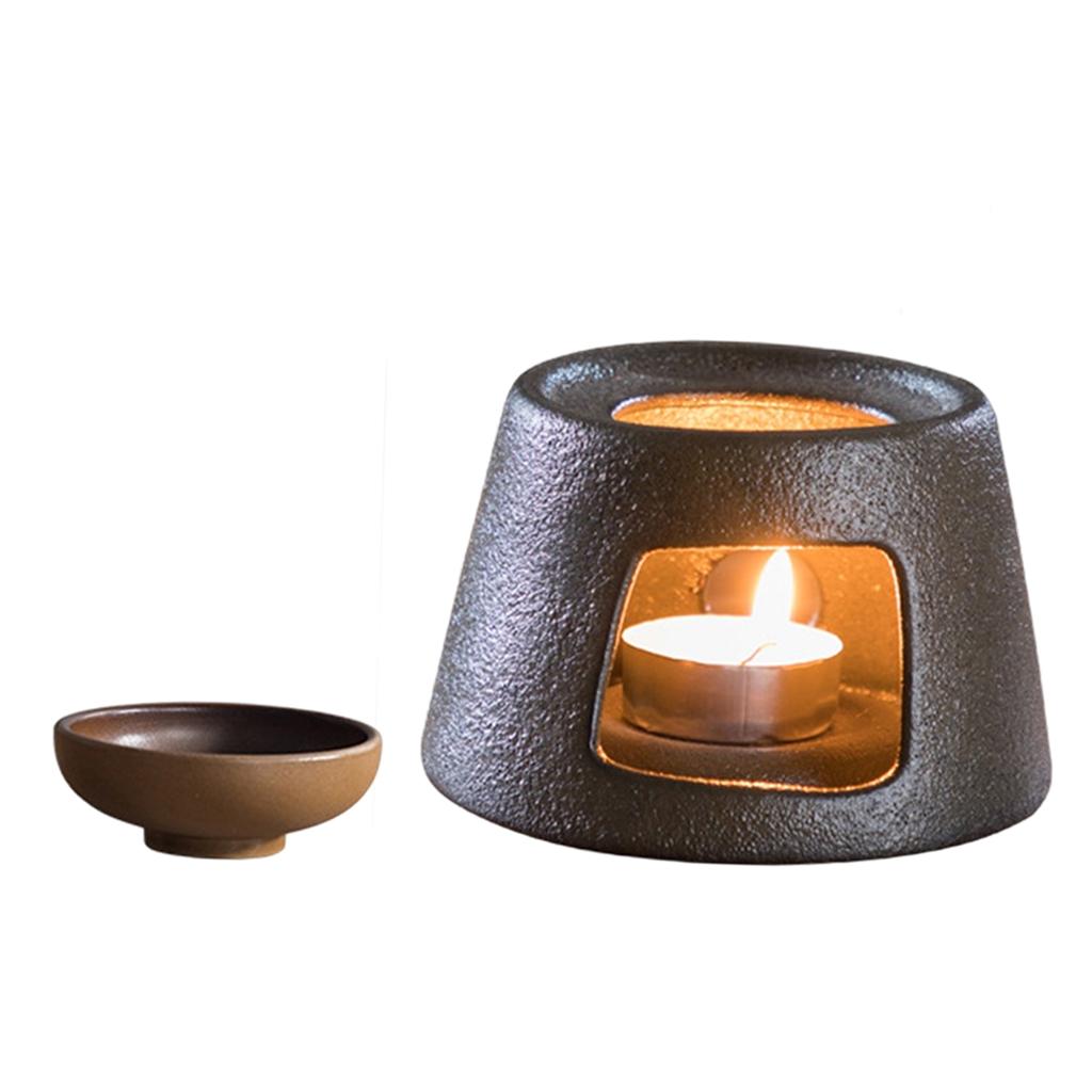 Calentador de té con soporte p - Japanese Tea reseña y precio