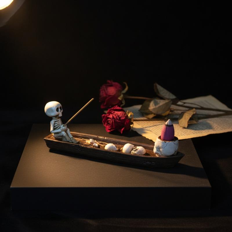 Porta Incienso con Forma de Ba - Incense Holder reseña y precio