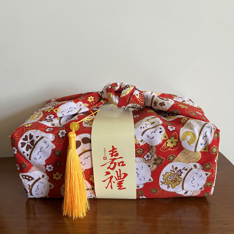Pañuelo de estilo japonés, tel - Furoshiki reseña y precio