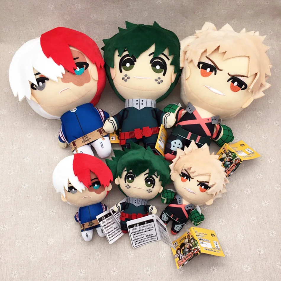 Peluches de Anime de 15-27 cm, - Furoshiki reseña y precio