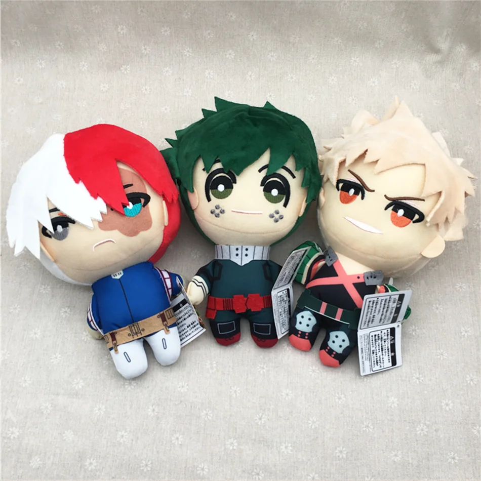 Peluches de Anime de 15-27 cm, - Furoshiki reseña y precio