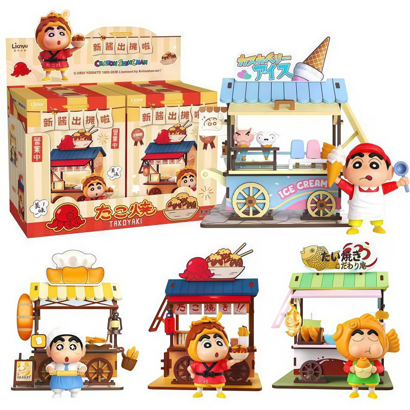 Crayon Shin-chan Carrito de Co - Furoshiki reseña y precio